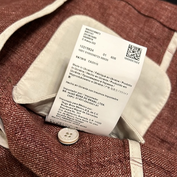 Hugo Boss C Hanry 222 Blazer - Picture 11 of 11